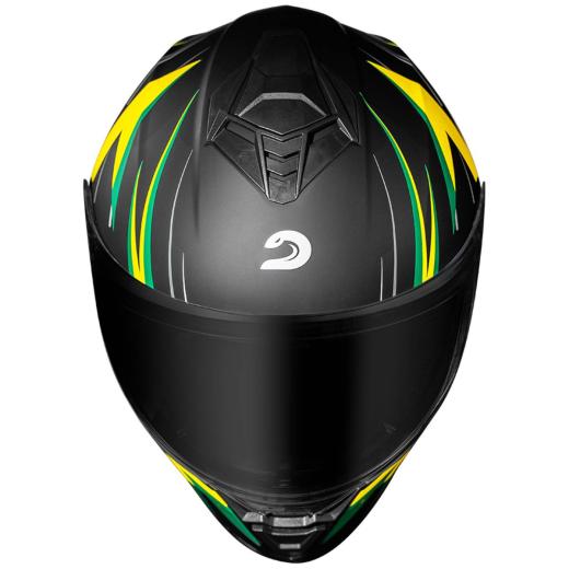 Capacete Race Tech Hit Fuzzy