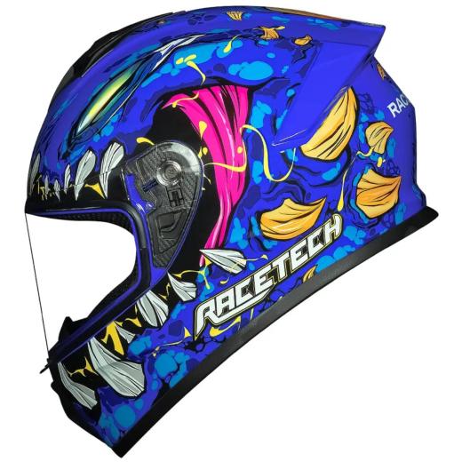 Capacete Race Tech Hit Lizard