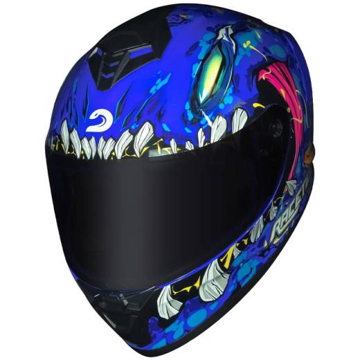 Capacete Race Tech Hit Lizard