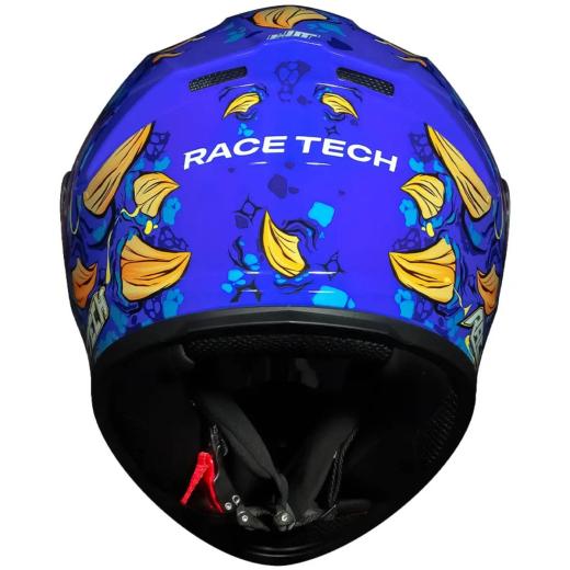 Capacete Race Tech Hit Lizard