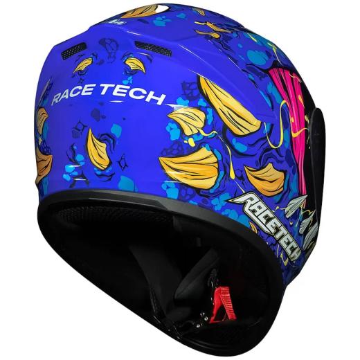 Capacete Race Tech Hit Lizard