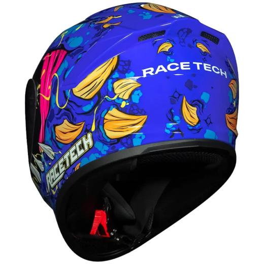 Capacete Race Tech Hit Lizard