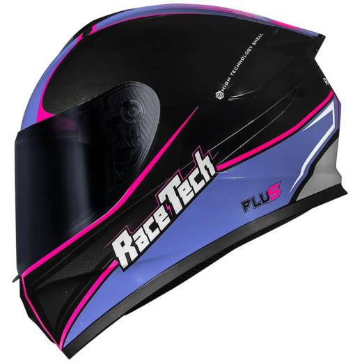 Capacete Race Tech Hit Plus