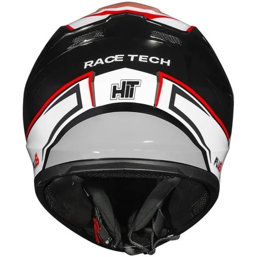 Capacete Race Tech Hit Plus