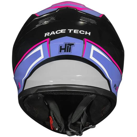 Capacete Race Tech Hit Plus