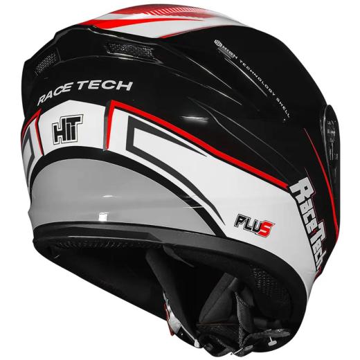 Capacete Race Tech Hit Plus