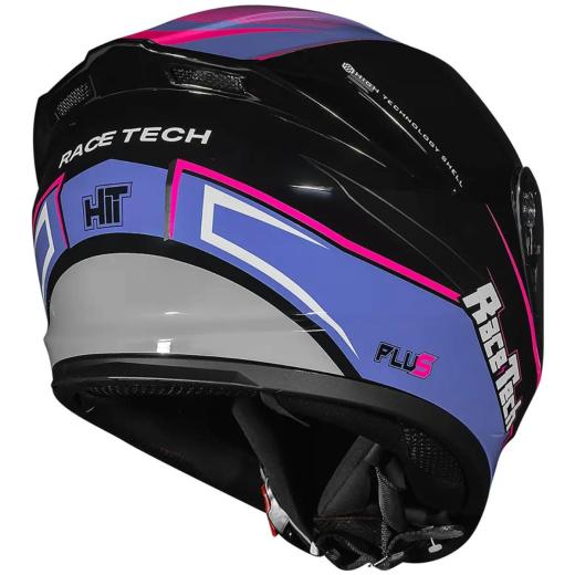 Capacete Race Tech Hit Plus