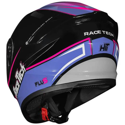 Capacete Race Tech Hit Plus