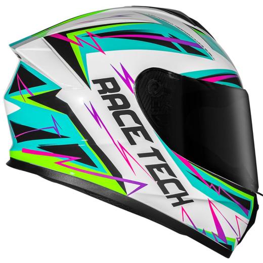 Capacete Race Tech Hit Spark