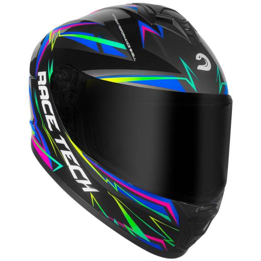 Capacete Race Tech Hit Spark