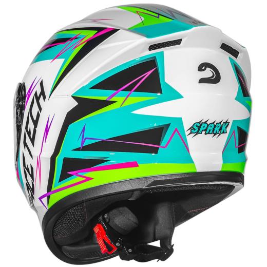 Capacete Race Tech Hit Spark