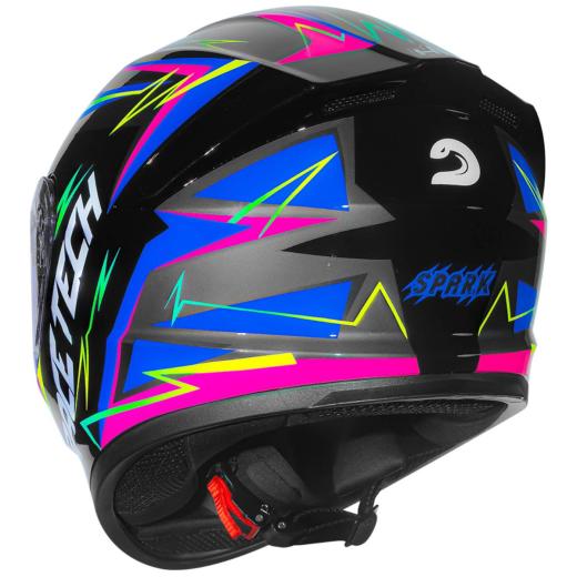 Capacete Race Tech Hit Spark