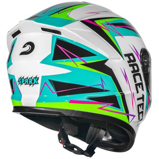 Capacete Race Tech Hit Spark