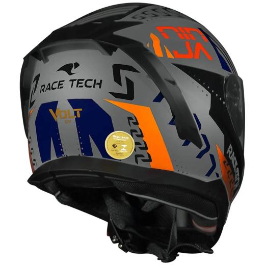Capacete Race Tech Ninja