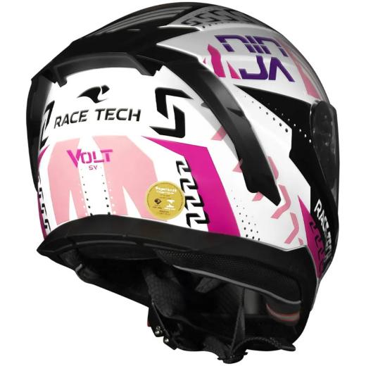 Capacete Race Tech Ninja