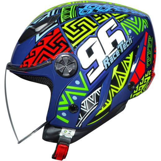 Capacete Race Tech Play Art