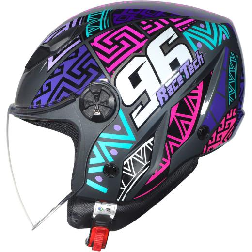 Capacete Race Tech Play Art