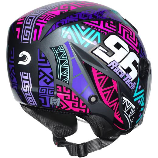 Capacete Race Tech Play Art