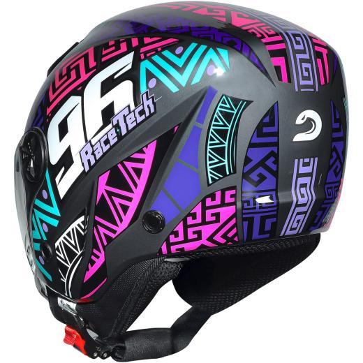 Capacete Race Tech Play Art