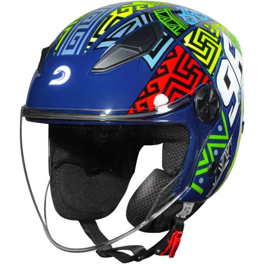 Capacete Race Tech Play Art