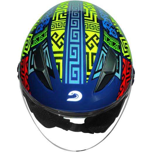 Capacete Race Tech Play Art