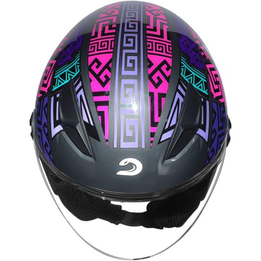 Capacete Race Tech Play Art