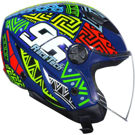 Capacete Race Tech Play Art