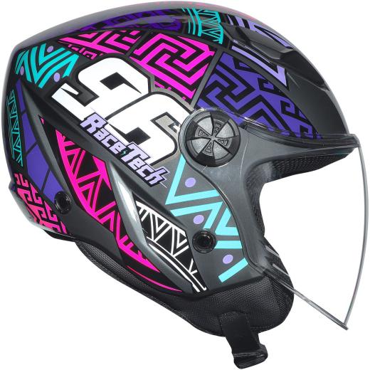 Capacete Race Tech Play Art