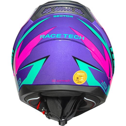 Capacete Race Tech Sector Electro