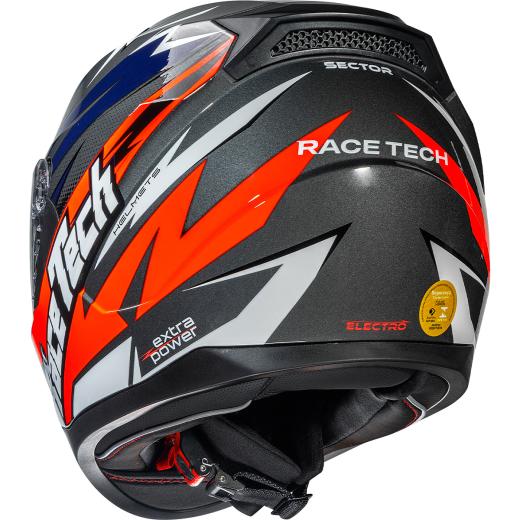 Capacete Race Tech Sector Electro