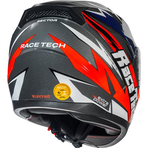 Capacete Race Tech Sector Electro