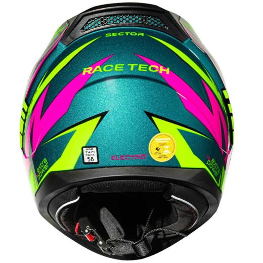 Capacete Race Tech Sector Electro