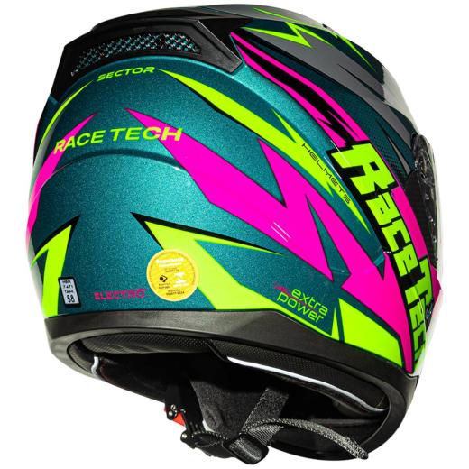 Capacete Race Tech Sector Electro