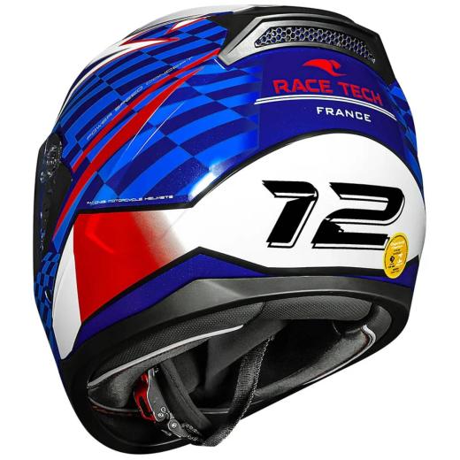 Capacete Race Tech Sector Grid France