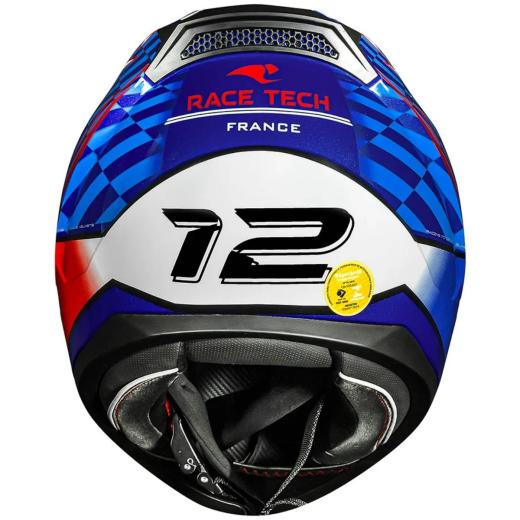 Capacete Race Tech Sector Grid France