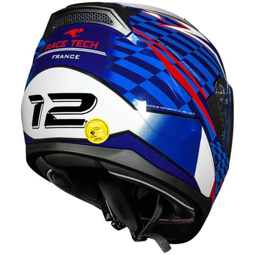 Capacete Race Tech Sector Grid France