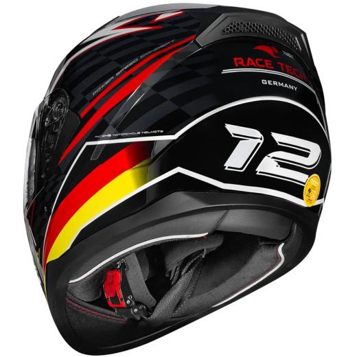 Capacete Race Tech Sector Grid Germany