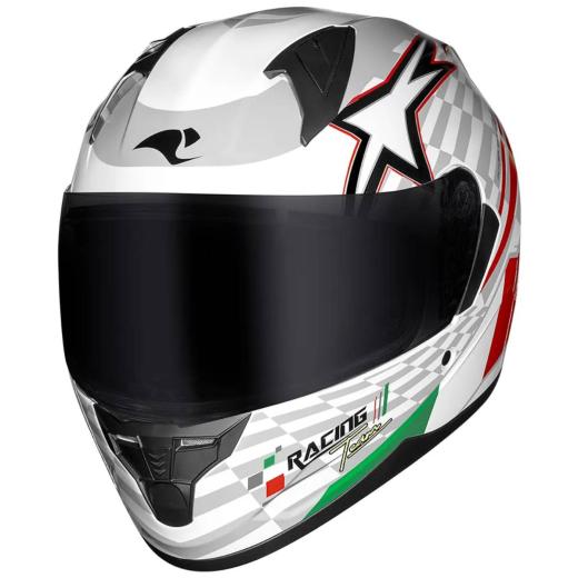 Capacete Race Tech Sector Grid Italy