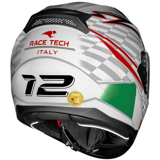 Capacete Race Tech Sector Grid Italy