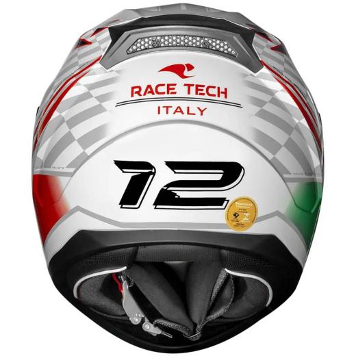 Capacete Race Tech Sector Grid Italy