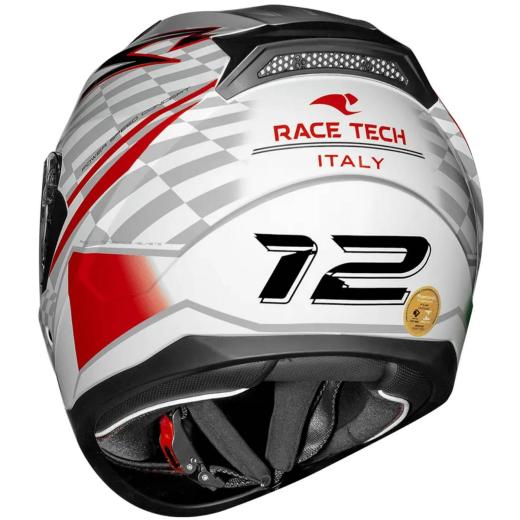 Capacete Race Tech Sector Grid Italy
