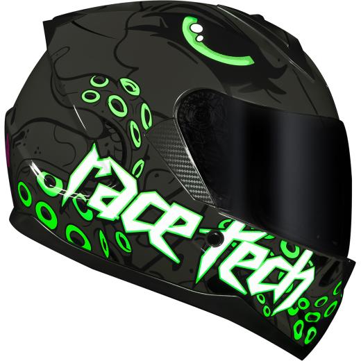 Capacete Race Tech Sector Kraken