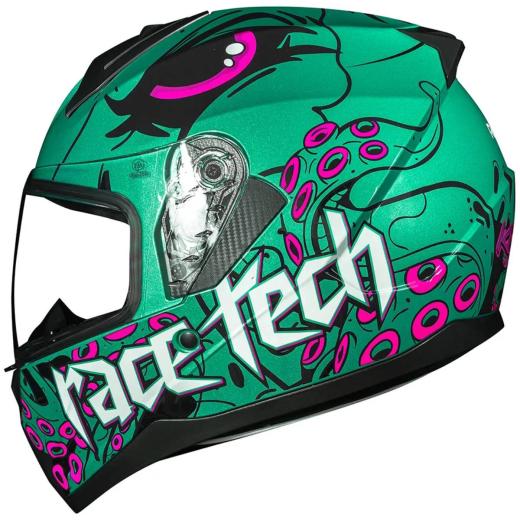 Capacete Race Tech Sector Kraken