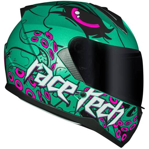 Capacete Race Tech Sector Kraken