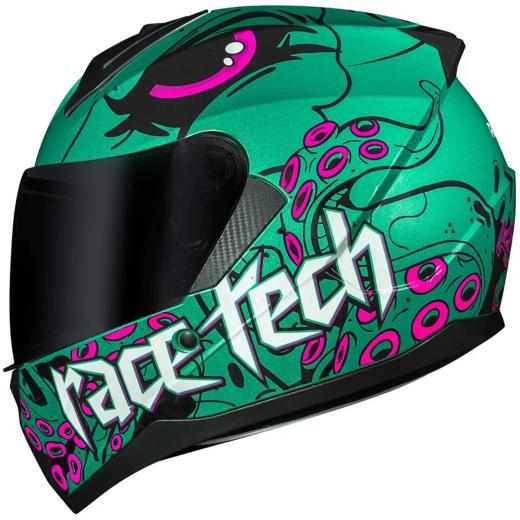 Capacete Race Tech Sector Kraken