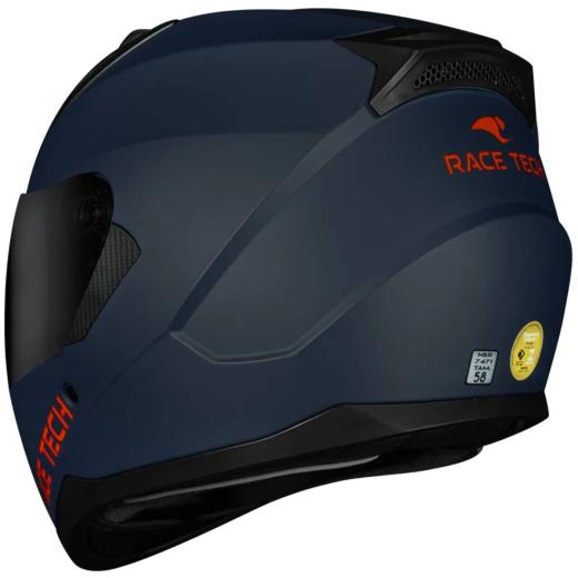 Capacete Race Tech Sector Monocolor