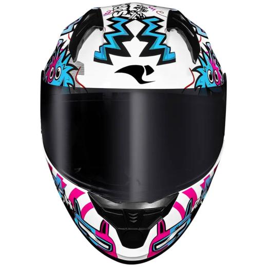 Capacete Race Tech Sector Monsters