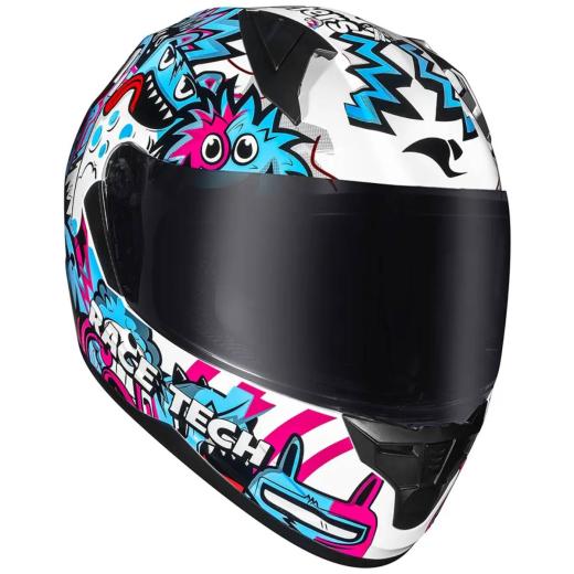 Capacete Race Tech Sector Monsters