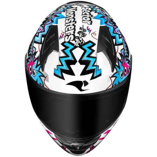 Capacete Race Tech Sector Monsters