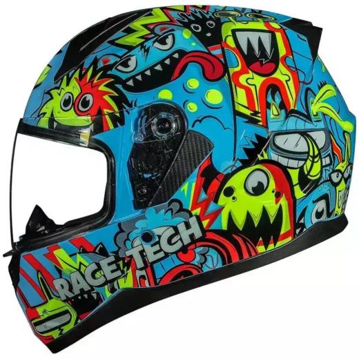 Capacete Race Tech Sector Monsters